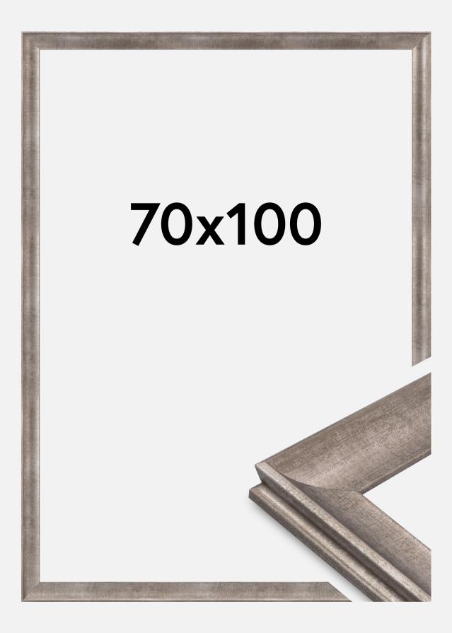 Πλαίσιο Conca Ακρυλικό γυαλί Ασημί 70x100 cm