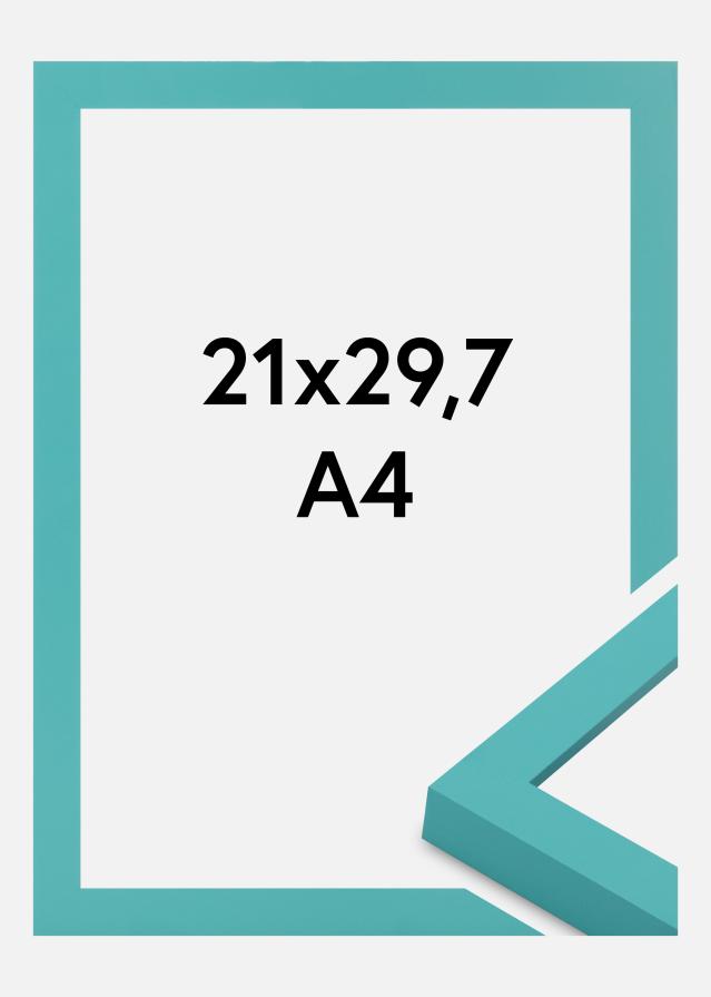 Πλαίσιο Selection Ακρυλικό γυαλί Aqua Blue 21x29.7 cm (A4)