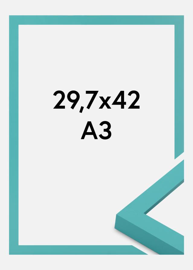 Πλαίσιο Selection Ακρυλικό γυαλί Aqua Blue 29.7x42 cm (A3)