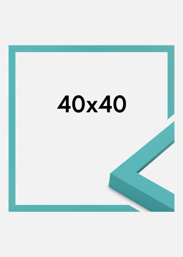 Πλαίσιο Selection Ακρυλικό γυαλί Aqua Blue 40x40 cm