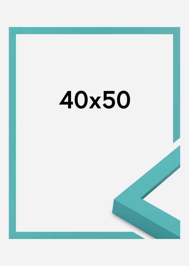 Πλαίσιο Selection Ακρυλικό γυαλί Aqua Blue 40x50 cm