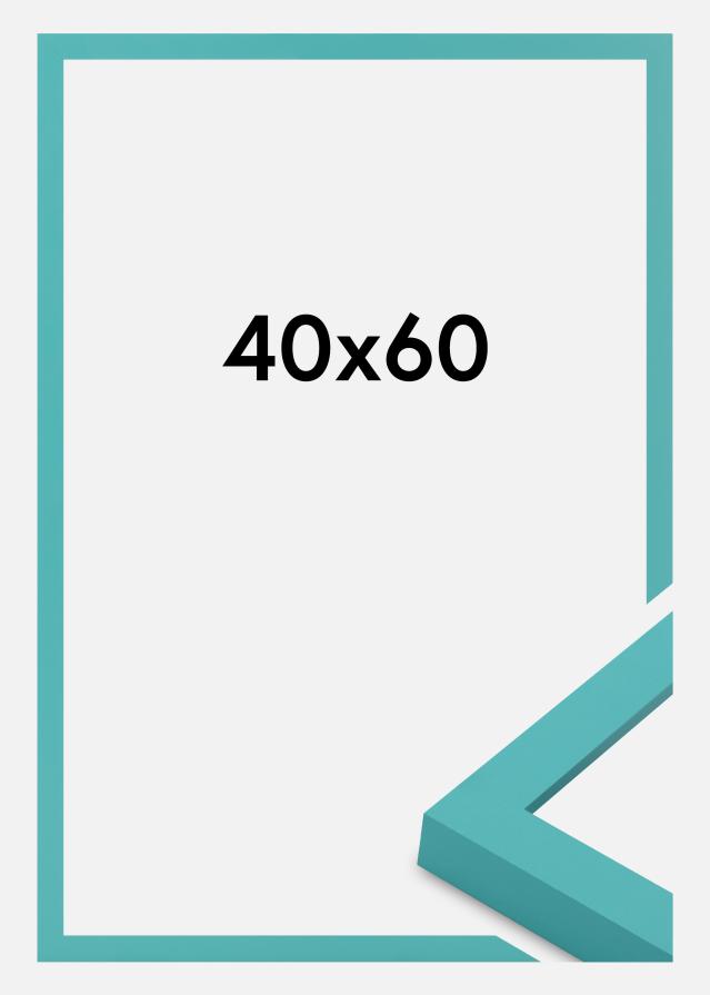 Πλαίσιο Selection Ακρυλικό γυαλί Aqua Blue 40x60 cm