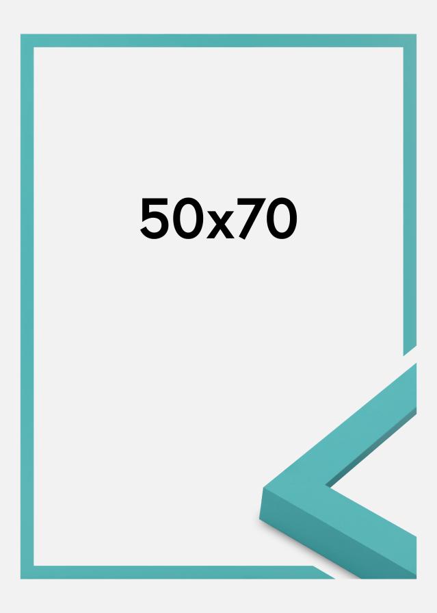 Πλαίσιο Selection Ακρυλικό γυαλί Aqua Blue 50x70 cm