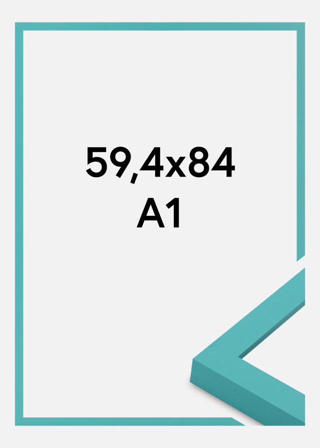 Πλαίσιο Selection Ακρυλικό γυαλί Aqua Blue 59.4x84,1 cm (A1)