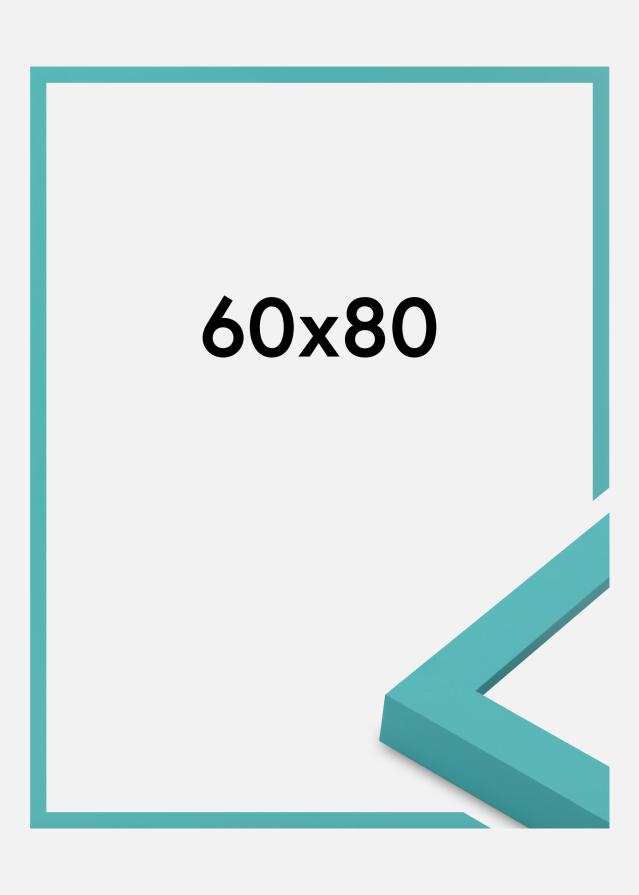 Πλαίσιο Selection Ακρυλικό γυαλί Aqua Blue 60x80 cm