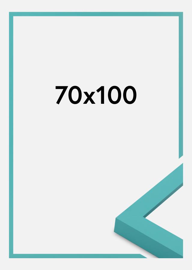 Πλαίσιο Selection Ακρυλικό γυαλί Aqua Blue 70x100 cm