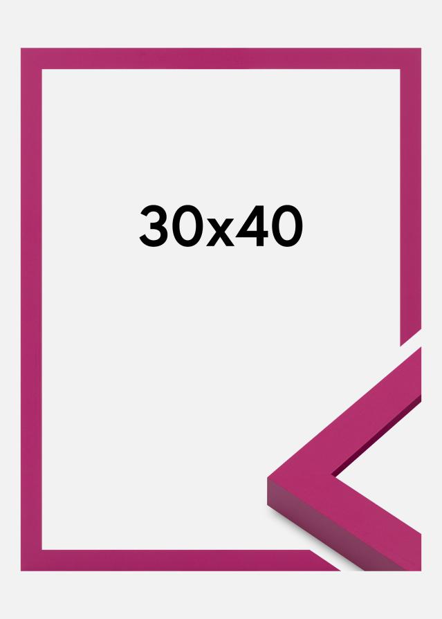 Πλαίσιο Selection Ακρυλικό γυαλί Bubblegum Pink 30x40 cm