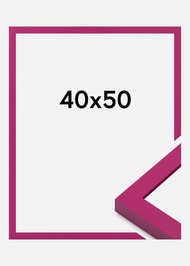 Πλαίσιο Selection Ακρυλικό γυαλί Bubblegum Pink 40x50 cm