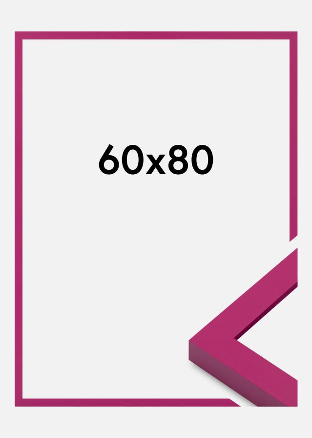 Πλαίσιο Selection Ακρυλικό γυαλί Bubblegum Pink 60x80 cm