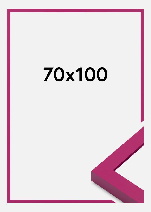 Πλαίσιο Selection Ακρυλικό γυαλί Bubblegum Pink 70x100 cm