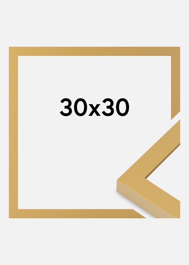 Πλαίσιο Selection Ακρυλικό γυαλί Corn Yellow 30x30 cm