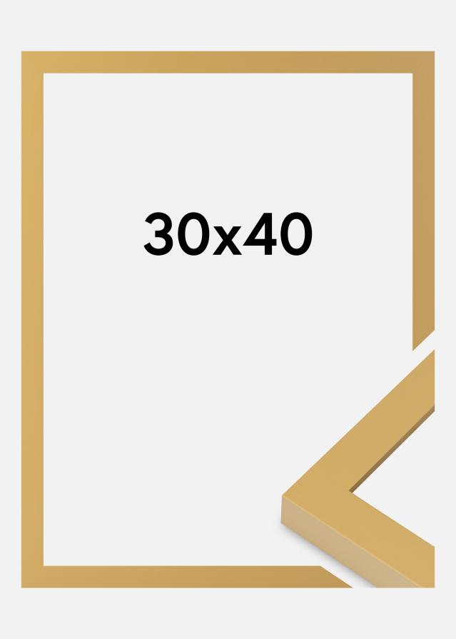 Πλαίσιο Selection Ακρυλικό γυαλί Corn Yellow 30x40 cm