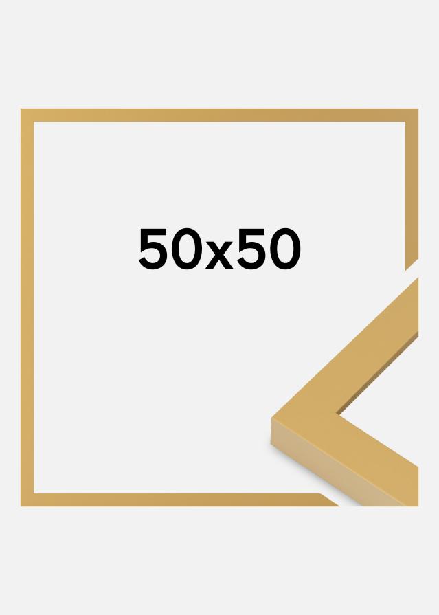 Πλαίσιο Selection Ακρυλικό γυαλί Corn Yellow 50x50 cm