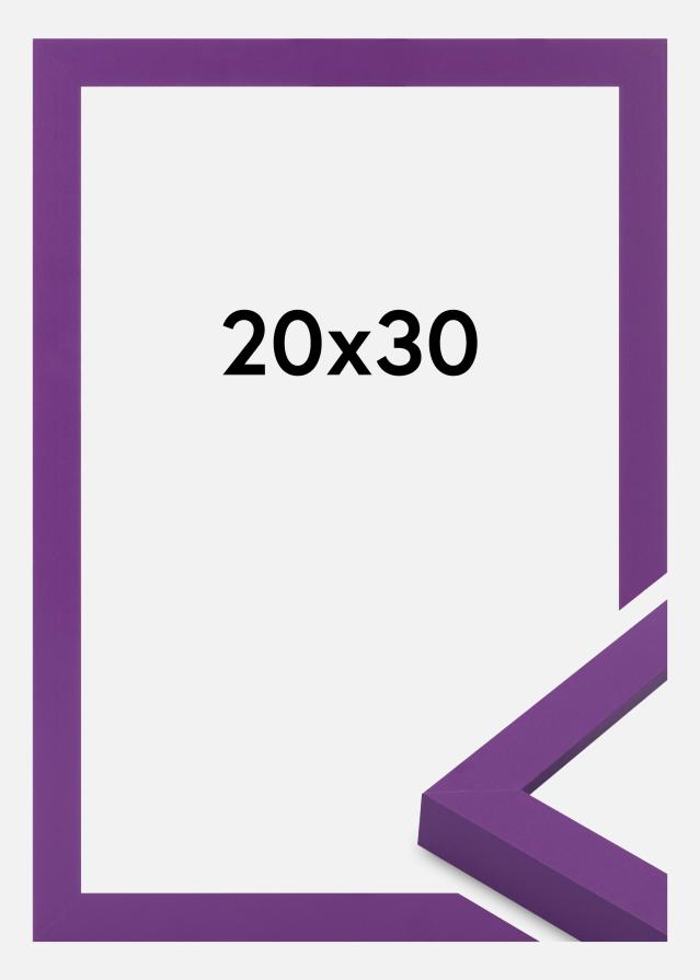 Πλαίσιο Selection Ακρυλικό γυαλί Deep Lilac 20x30 cm