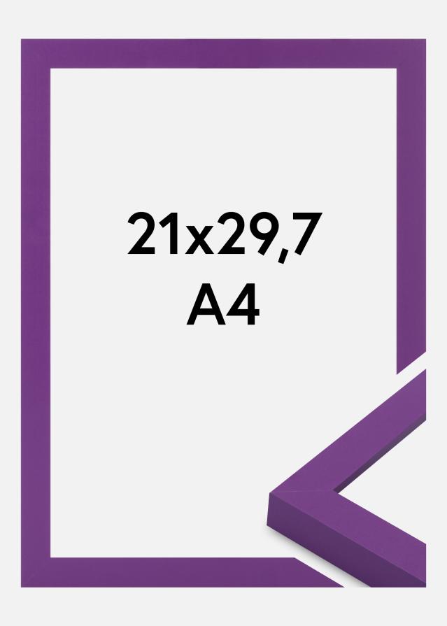 Πλαίσιο Selection Ακρυλικό γυαλί Deep Lilac 21x29.7 cm (A4)