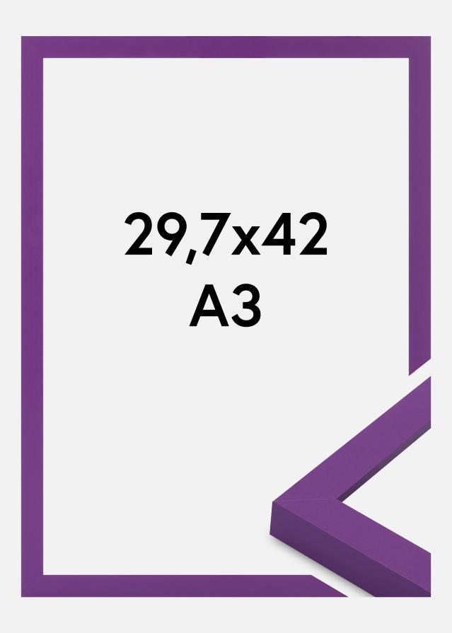 Πλαίσιο Selection Ακρυλικό γυαλί Deep Lilac 29.7x42 cm (A3)