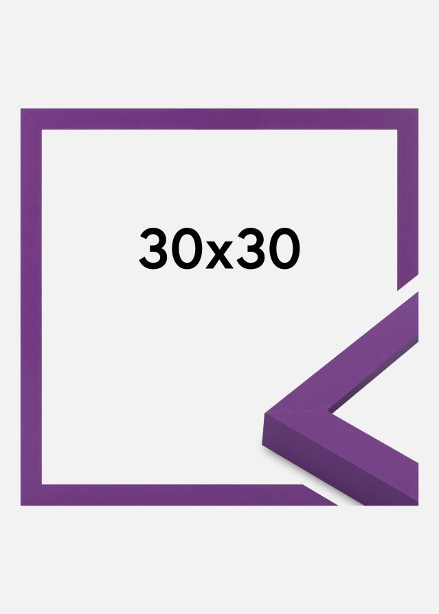 Πλαίσιο Selection Ακρυλικό γυαλί Deep Lilac 30x30 cm