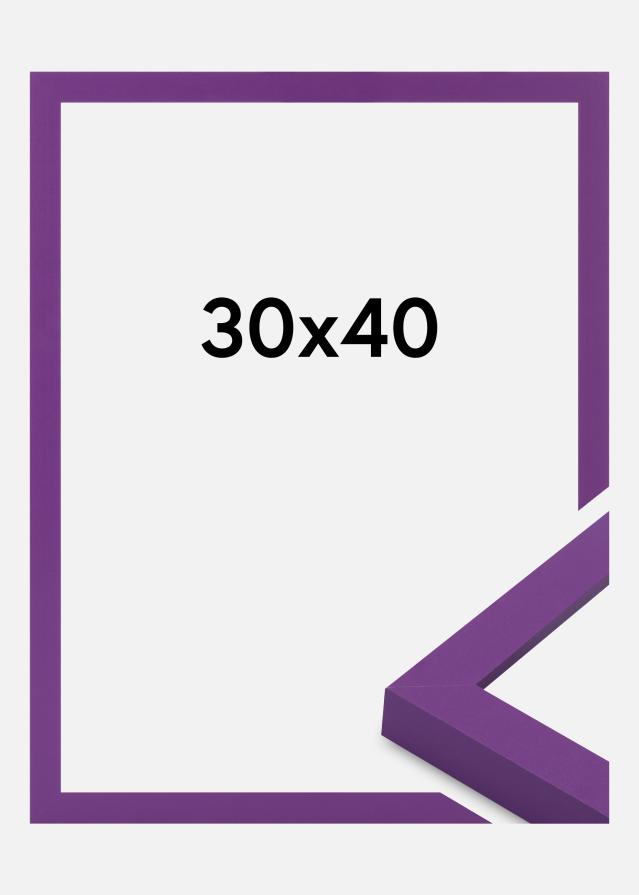 Πλαίσιο Selection Ακρυλικό γυαλί Deep Lilac 30x40 cm