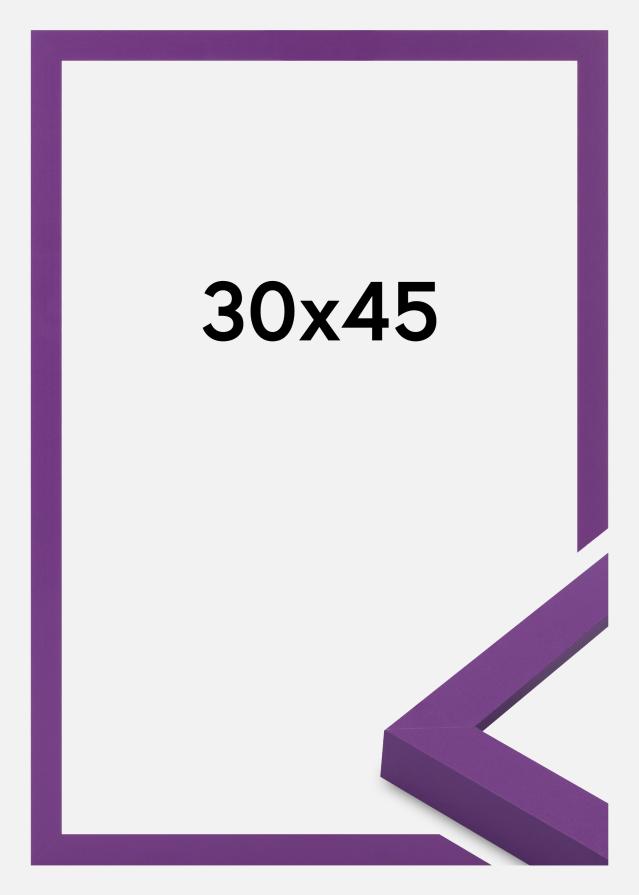 Πλαίσιο Selection Ακρυλικό γυαλί Deep Lilac 30x45 cm