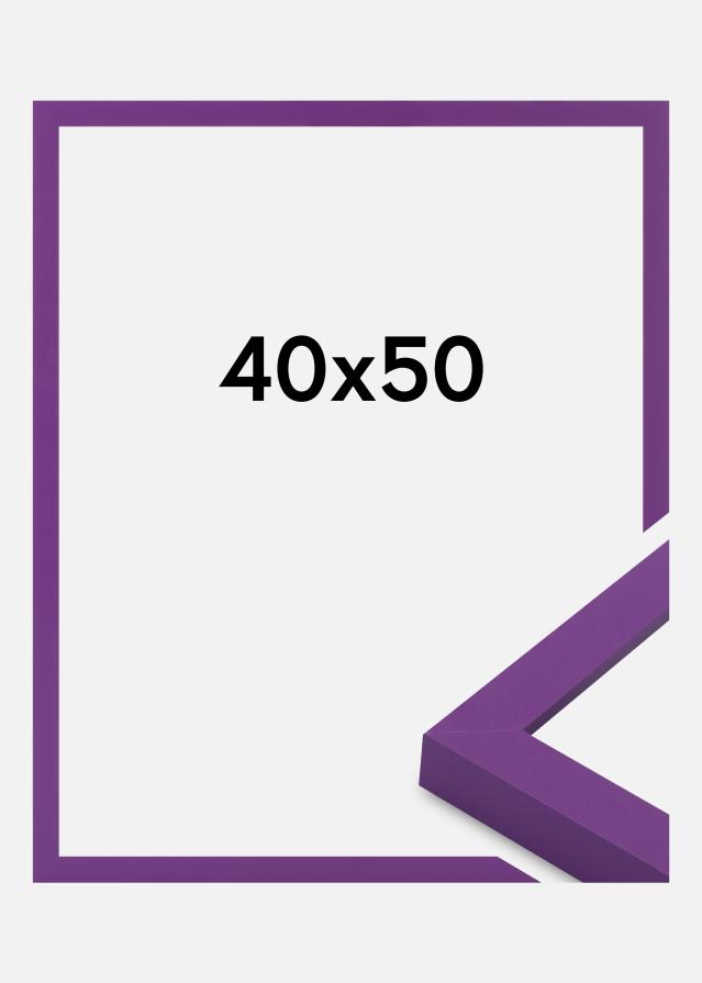 Πλαίσιο Selection Ακρυλικό γυαλί Deep Lilac 40x50 cm