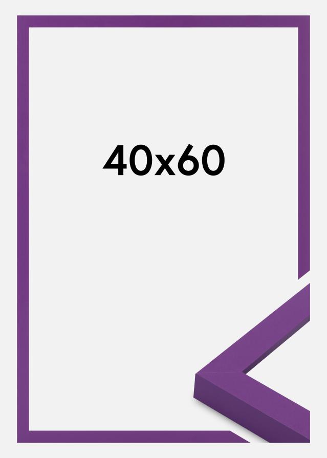 Πλαίσιο Selection Ακρυλικό γυαλί Deep Lilac 40x60 cm