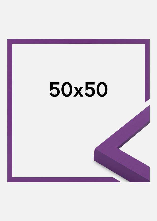 Πλαίσιο Selection Ακρυλικό γυαλί Deep Lilac 50x50 cm