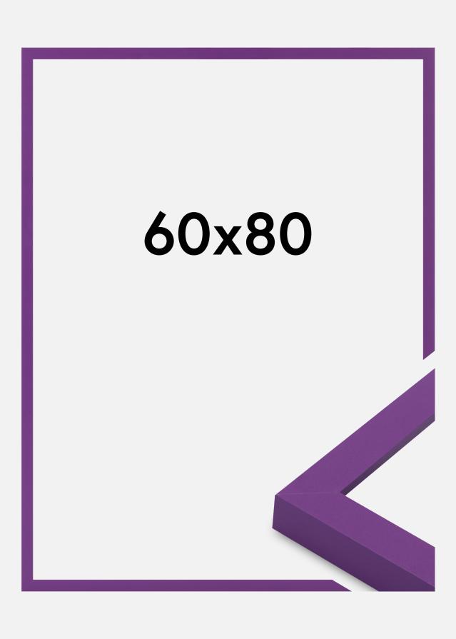 Πλαίσιο Selection Ακρυλικό γυαλί Deep Lilac 60x80 cm