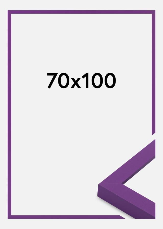 Πλαίσιο Selection Ακρυλικό γυαλί Deep Lilac 70x100 cm