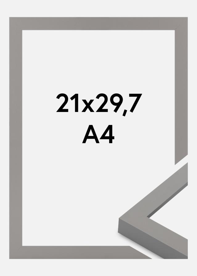 Πλαίσιο Selection Ακρυλικό γυαλί Grey 21x29.7 cm (A4)