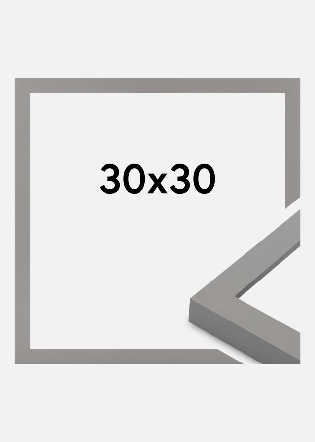 Πλαίσιο Selection Ακρυλικό γυαλί Grey 30x30 cm