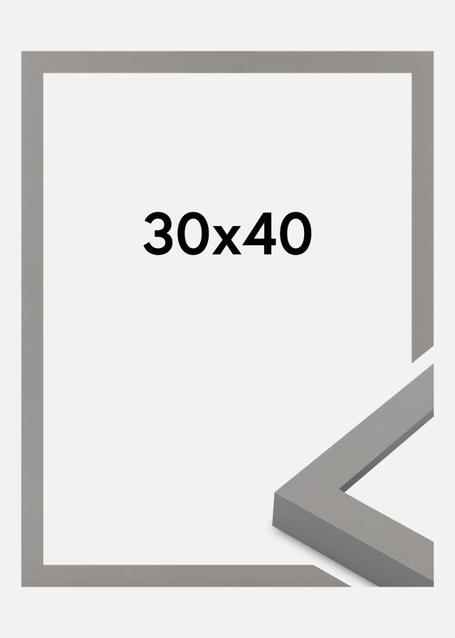 Πλαίσιο Selection Ακρυλικό γυαλί Grey 30x40 cm