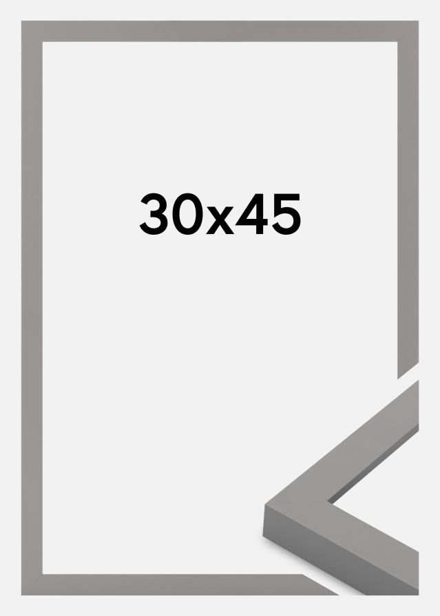 Πλαίσιο Selection Ακρυλικό γυαλί Grey 30x45 cm