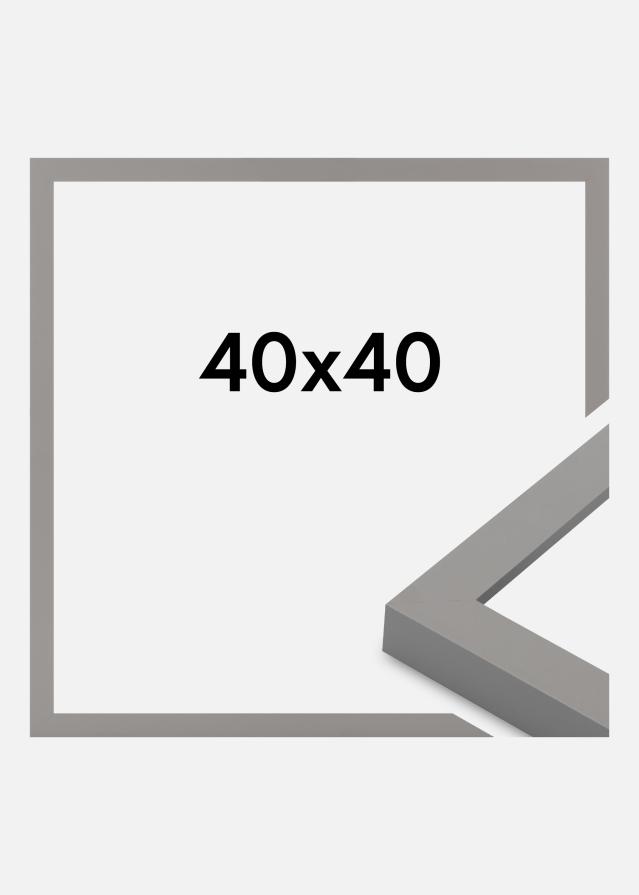 Πλαίσιο Selection Ακρυλικό γυαλί Grey 40x40 cm