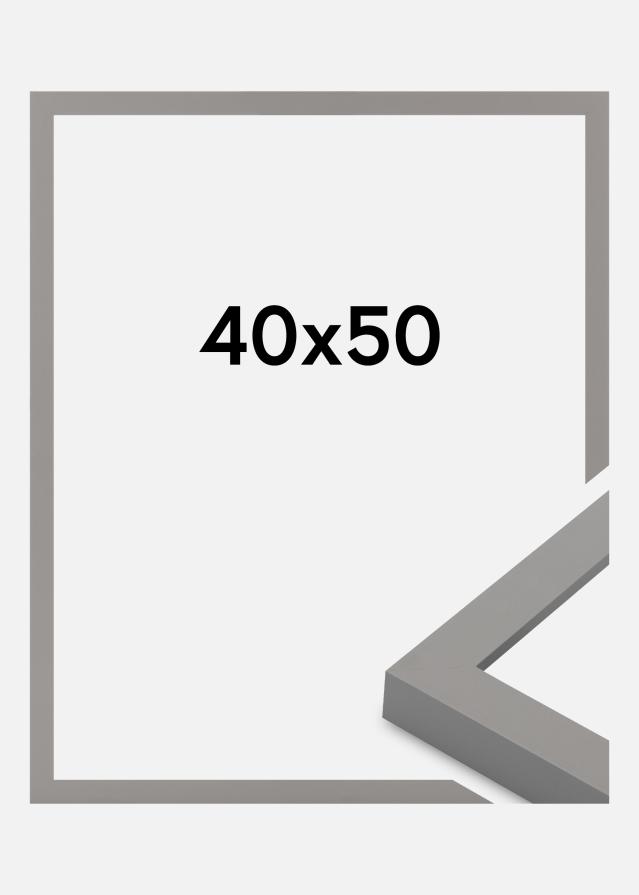 Πλαίσιο Selection Ακρυλικό γυαλί Grey 40x50 cm