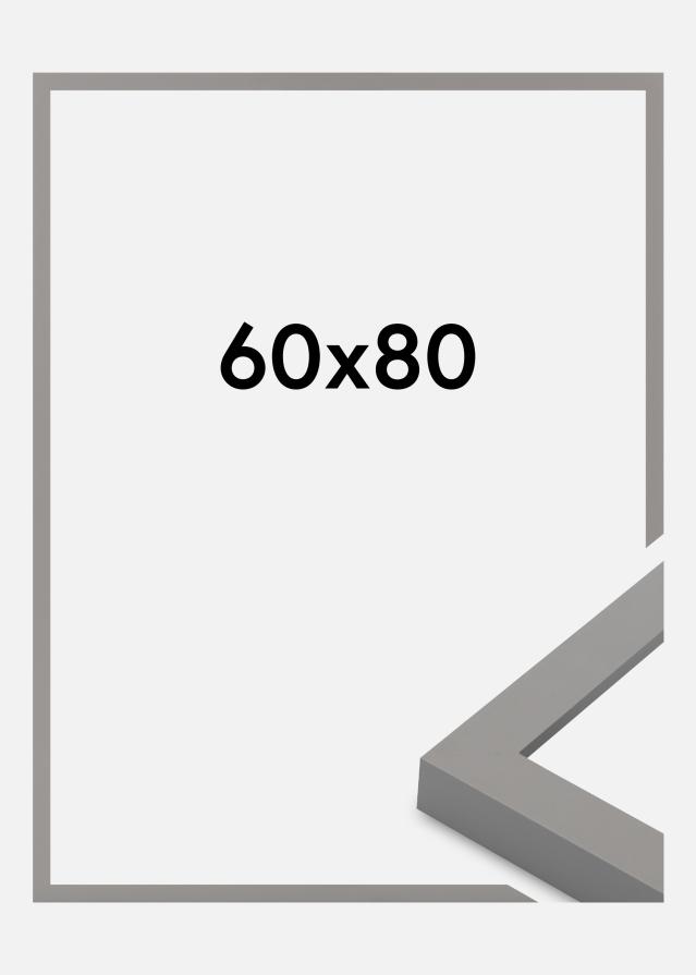 Πλαίσιο Selection Ακρυλικό γυαλί Grey 60x80 cm