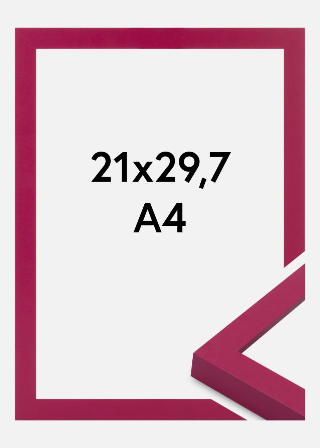 Πλαίσιο Selection Ακρυλικό γυαλί Hot Pink 21x29.7 cm (A4)