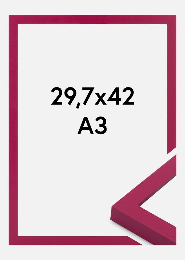 Πλαίσιο Selection Ακρυλικό γυαλί Hot Pink 29.7x42 cm (A3)