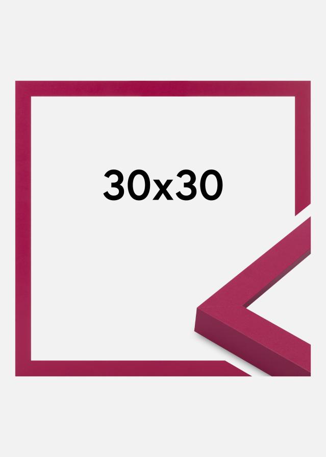 Πλαίσιο Selection Ακρυλικό γυαλί Hot Pink 30x30 cm