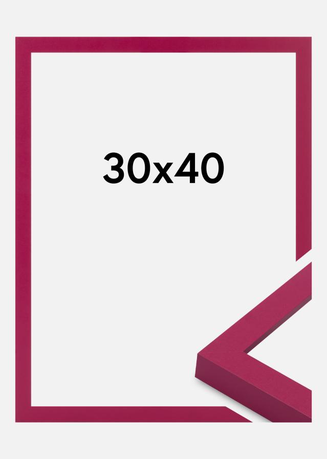 Πλαίσιο Selection Ακρυλικό γυαλί Hot Pink 30x40 cm