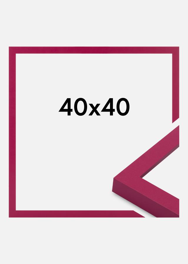 Πλαίσιο Selection Ακρυλικό γυαλί Hot Pink 40x40 cm