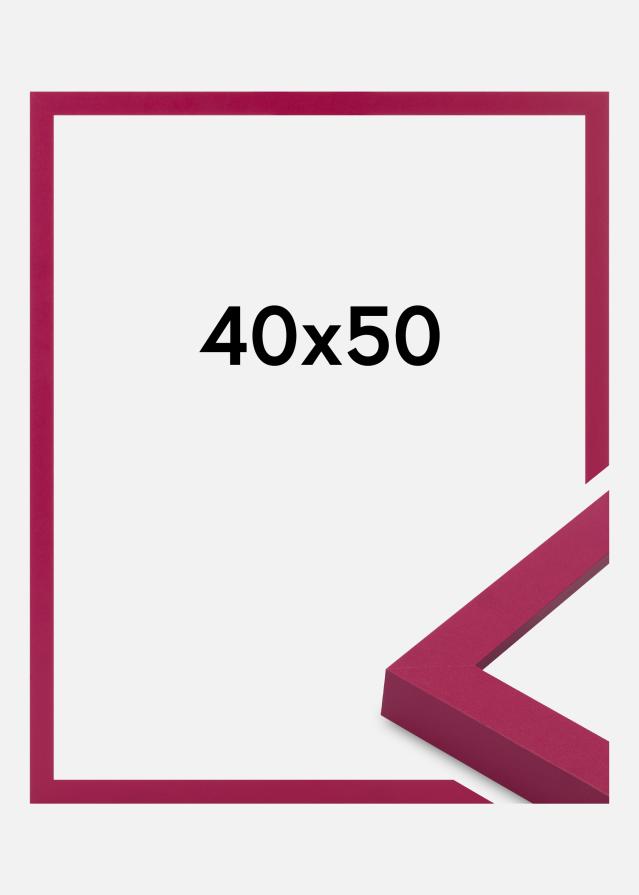 Πλαίσιο Selection Ακρυλικό γυαλί Hot Pink 40x50 cm