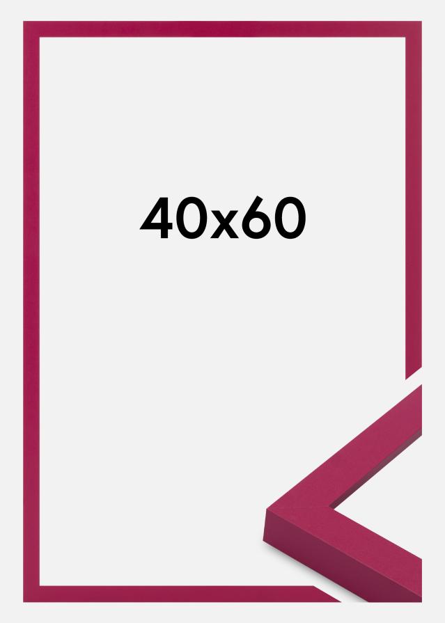 Πλαίσιο Selection Ακρυλικό γυαλί Hot Pink 40x60 cm