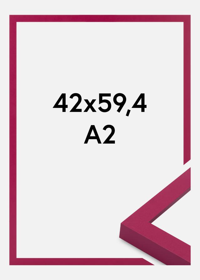 Πλαίσιο Selection Ακρυλικό γυαλί Hot Pink 42x59.4 cm (A2)