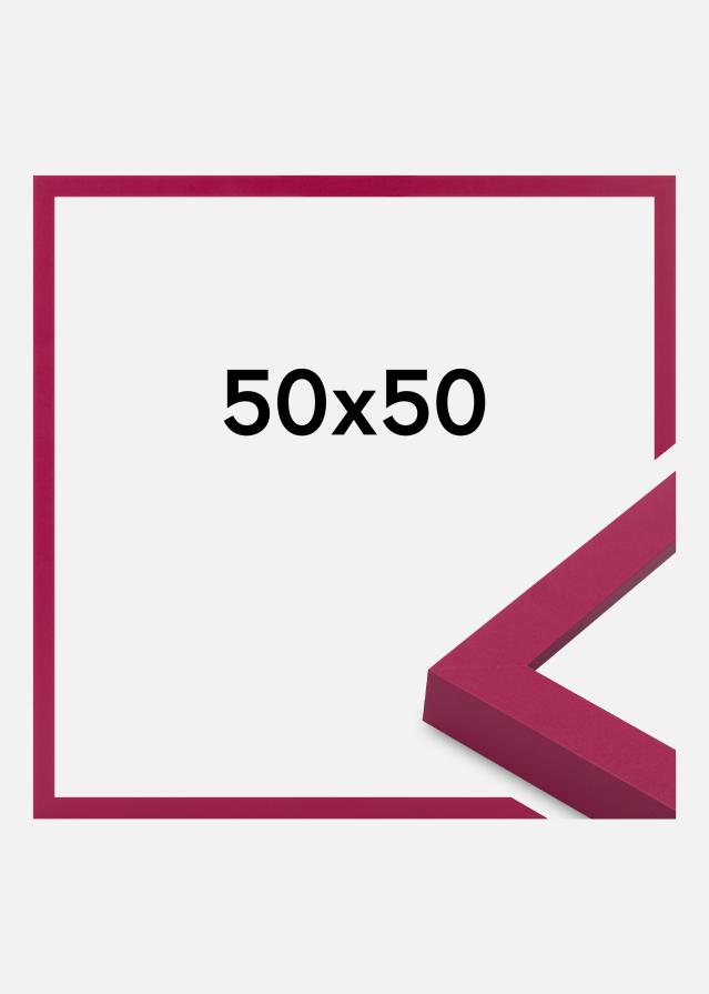 Πλαίσιο Selection Ακρυλικό γυαλί Hot Pink 50x50 cm