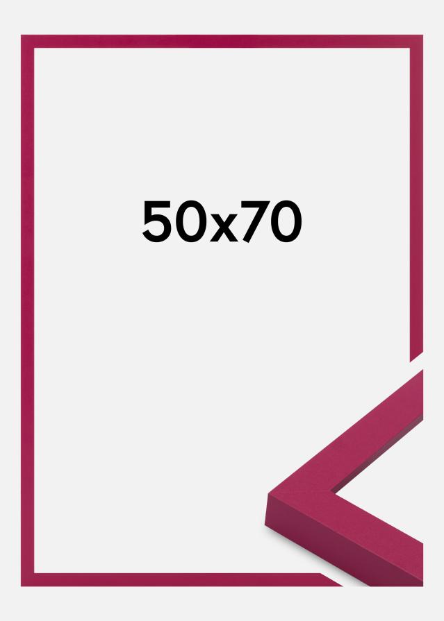 Πλαίσιο Selection Ακρυλικό γυαλί Hot Pink 50x70 cm