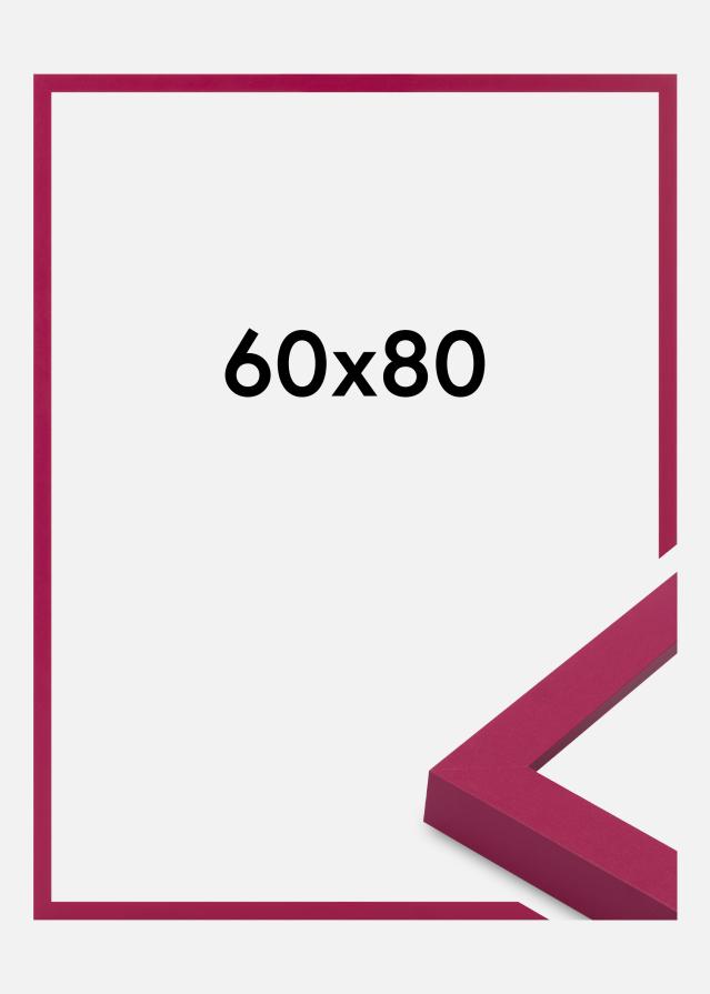 Πλαίσιο Selection Ακρυλικό γυαλί Hot Pink 60x80 cm