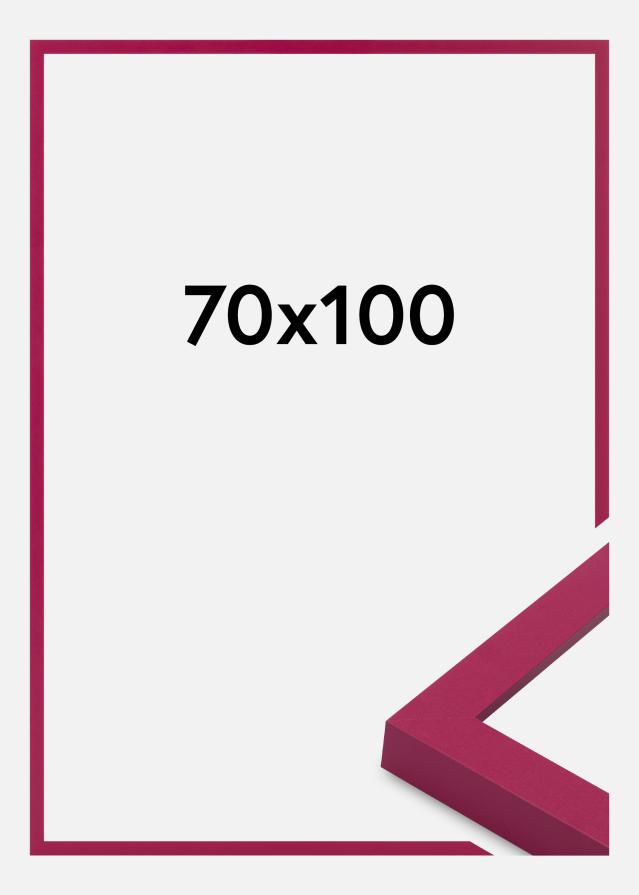 Πλαίσιο Selection Ακρυλικό γυαλί Hot Pink 70x100 cm