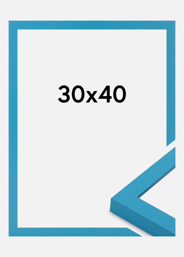 Πλαίσιο Selection Ακρυλικό γυαλί Light Blue 30x40 cm