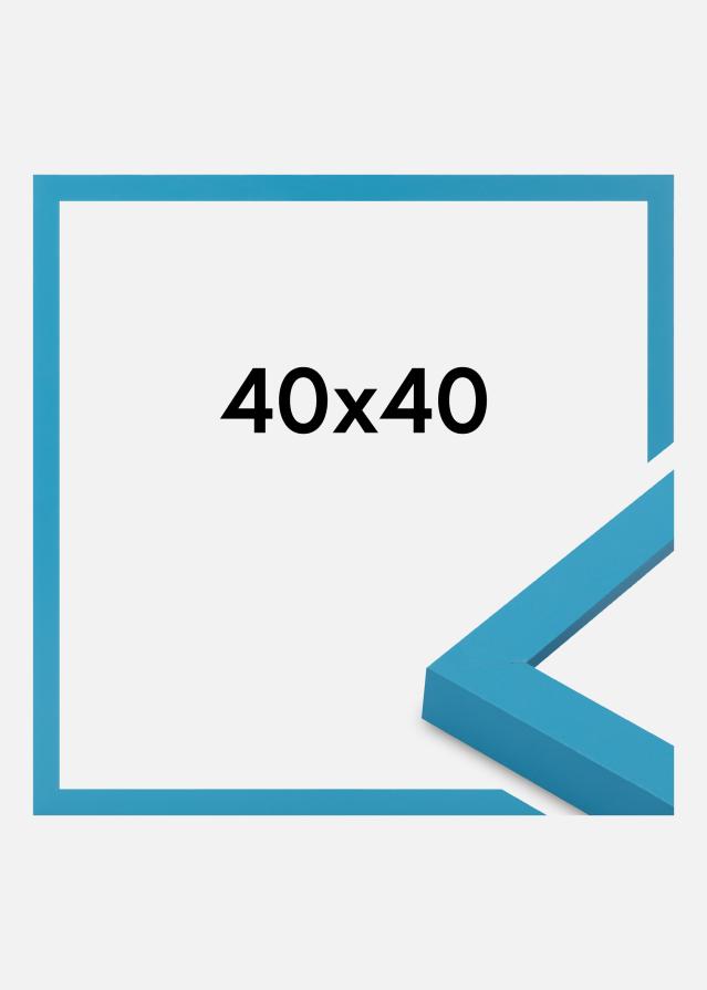 Πλαίσιο Selection Ακρυλικό γυαλί Light Blue 40x40 cm