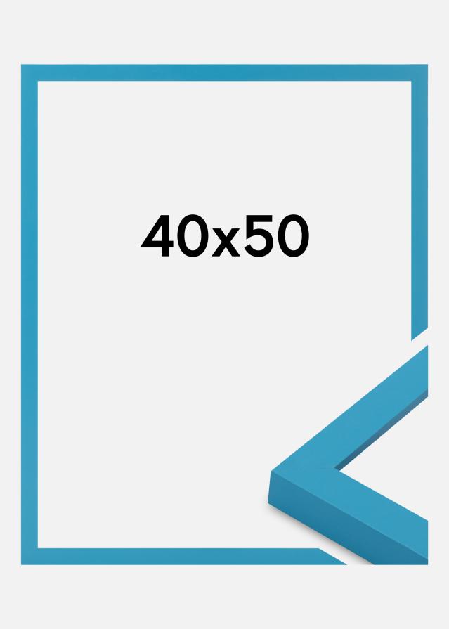 Πλαίσιο Selection Ακρυλικό γυαλί Light Blue 40x50 cm